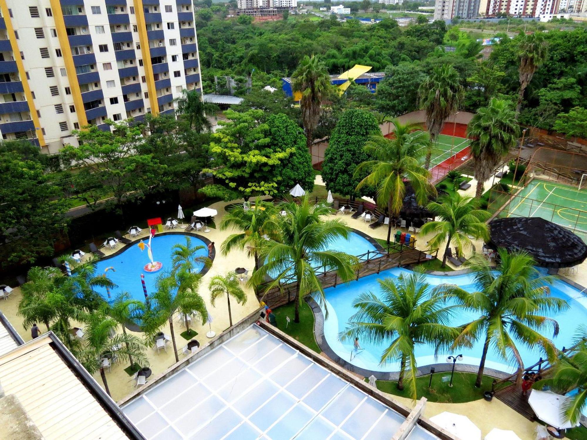 Le Jardin Suites Em Caldas Novas Exterior photo