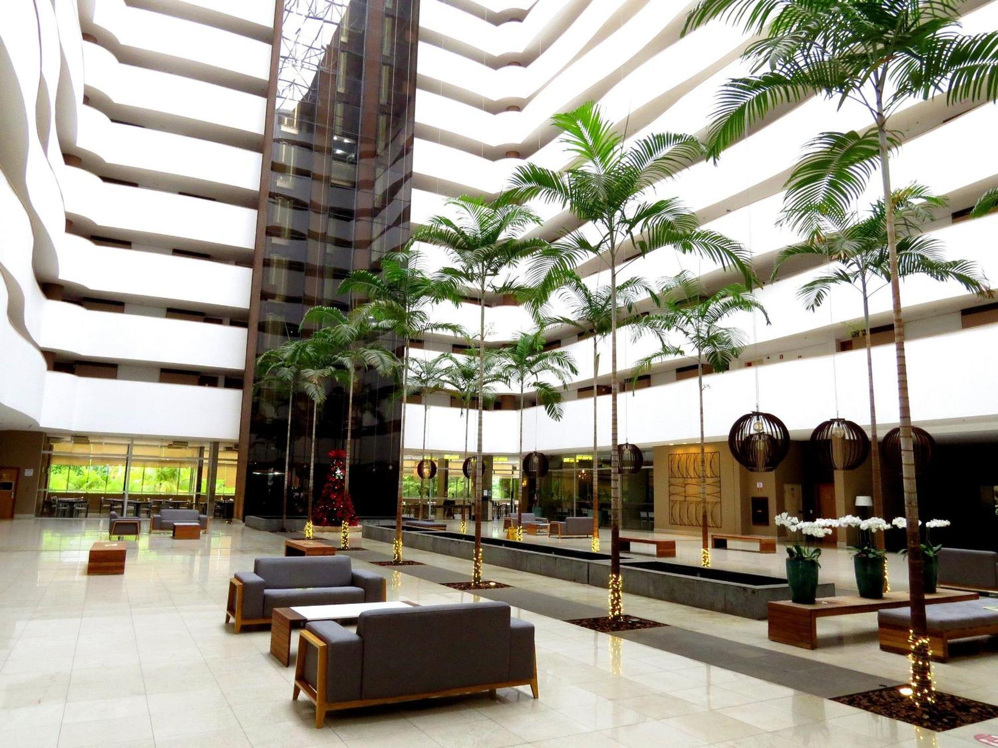 Le Jardin Suites Em Caldas Novas Exterior photo
